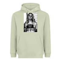Matcha the devils rejects mugshot 21250   sheri moon Heavyweight Hoodie - lanVoArt