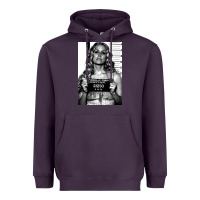 Plum the devils rejects mugshot 21250   sheri moon Heavyweight Hoodie - lanVoArt
