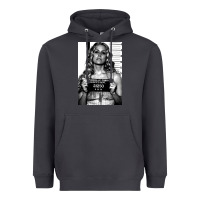 Smoke the devils rejects mugshot 21250   sheri moon Heavyweight Hoodie - lanVoArt