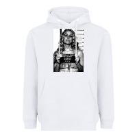 White the devils rejects mugshot 21250   sheri moon Heavyweight Hoodie - lanVoArt