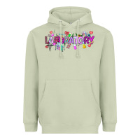 Matcha Valentine Laboratory Heavyweight Hoodie - CowhideDigitalArt