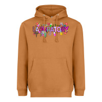 Meerkat Valentine Laboratory Heavyweight Hoodie - CowhideDigitalArt