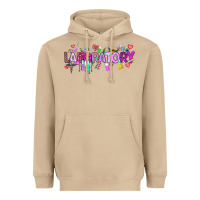 Mushroom Valentine Laboratory Heavyweight Hoodie - CowhideDigitalArt