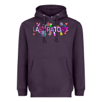 Plum Valentine Laboratory Heavyweight Hoodie - CowhideDigitalArt