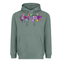 Sage Valentine Laboratory Heavyweight Hoodie - CowhideDigitalArt