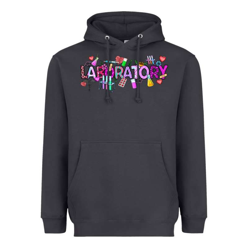 Valentine Laboratory Heavyweight Hoodie by CowhideDigitalArt | Teevron