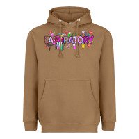 Toasted Coconut Valentine Laboratory Heavyweight Hoodie - CowhideDigitalArt