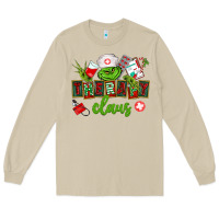 Mushroom therapy claus Long Sleeve Tee - CowGirlArtShop