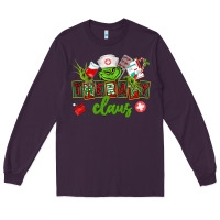 Plum therapy claus Long Sleeve Tee - CowGirlArtShop
