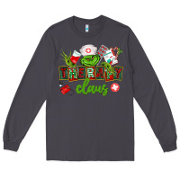 Smoke therapy claus Long Sleeve Tee - CowGirlArtShop