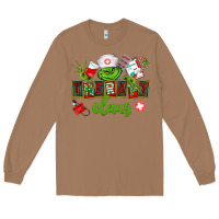 Toasted Coconut therapy claus Long Sleeve Tee - CowGirlArtShop
