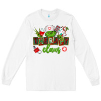 White therapy claus Long Sleeve Tee - CowGirlArtShop