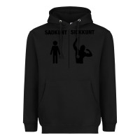 Black zyzz sadkunt sickkunt gym bodybuilding motivational aesthetic veni vid Heavyweight Hoodie - lanVoArt