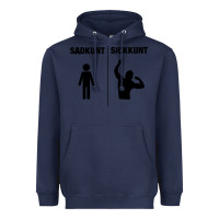 Navy zyzz sadkunt sickkunt gym bodybuilding motivational aesthetic veni vid Heavyweight Hoodie - lanVoArt