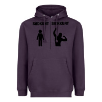 Plum zyzz sadkunt sickkunt gym bodybuilding motivational aesthetic veni vid Heavyweight Hoodie - lanVoArt