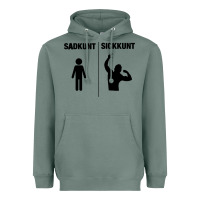 Sage zyzz sadkunt sickkunt gym bodybuilding motivational aesthetic veni vid Heavyweight Hoodie - lanVoArt