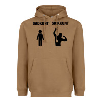 Zyzz Sadkunt Sickkunt Gym Bodybuilding Motivational Aesthetic Veni Vid Heavyweight Hoodie | Teevron