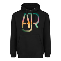 Black ajr Heavyweight Hoodie - lanVoArt