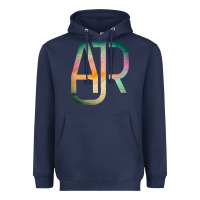 Navy ajr Heavyweight Hoodie - lanVoArt