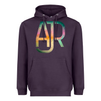 Plum ajr Heavyweight Hoodie - lanVoArt