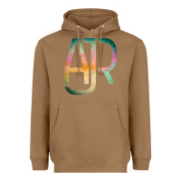 Toasted Coconut ajr Heavyweight Hoodie - lanVoArt