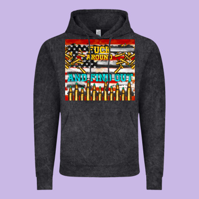Fuck Around And Find Out Vintage Hoodie Designed By Tumblerdesignbyshophia
