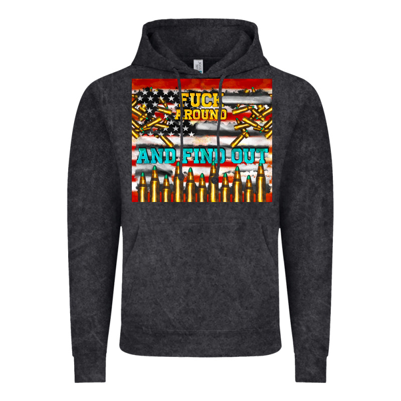 Fuck Around And Find Out Vintage Hoodie by TumblerDesignByShophia | Teevron