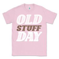 Bubblegum Pink National Old Stuff Day Funny Gift Classic Tee - Bettercallsaul