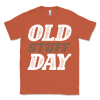 Copper National Old Stuff Day Funny Gift Classic Tee - Bettercallsaul