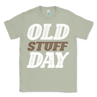 Matcha National Old Stuff Day Funny Gift Classic Tee - Bettercallsaul