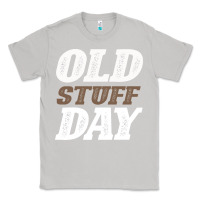 Moon Dust National Old Stuff Day Funny Gift Classic Tee - Bettercallsaul