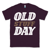 Plum National Old Stuff Day Funny Gift Classic Tee - Bettercallsaul