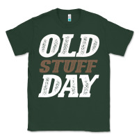 Sports Green National Old Stuff Day Funny Gift Classic Tee - Bettercallsaul