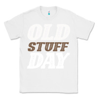 White National Old Stuff Day Funny Gift Classic Tee - Bettercallsaul