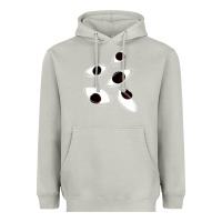 Moon Dust weirdcore staring Heavyweight Hoodie - lanVoArt