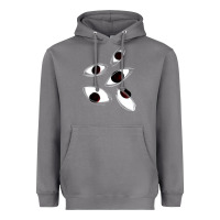 Storm weirdcore staring Heavyweight Hoodie - lanVoArt