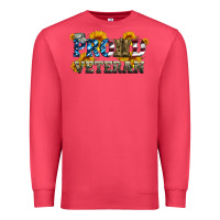 Cardinal proud veteran boots and hats Premium Sweatshirt - Artiststas