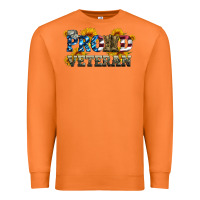 Carrot proud veteran boots and hats Premium Sweatshirt - Artiststas
