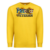 Lemon proud veteran boots and hats Premium Sweatshirt - Artiststas