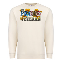 Sandshell proud veteran boots and hats Premium Sweatshirt - Artiststas
