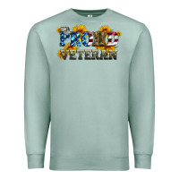 Seafoam proud veteran boots and hats Premium Sweatshirt - Artiststas