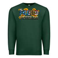 Sports Green proud veteran boots and hats Premium Sweatshirt - Artiststas