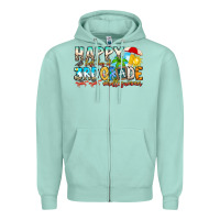 Name Farewell 3rd Grade  Hello Summer Zipper Hoodie | Teevron