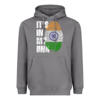 Storm IT'S IN MY DNA India Flag Indian Heavyweight Hoodie - lanVoArt
