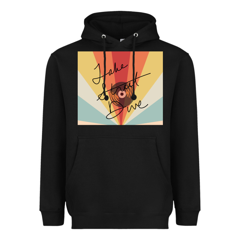 Lake Street Dive Retro Heavyweight Hoodie by lanVoArt | Teevron