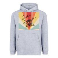 Heather Grey lake street dive retro Heavyweight Hoodie - lanVoArt