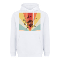White lake street dive retro Heavyweight Hoodie - lanVoArt