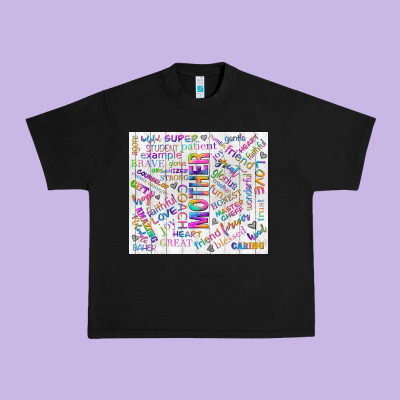 Mother Urban Heavy Tee Designed By Tumblerdesignbyshophia