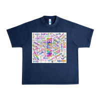 Navy mother Urban Heavy Tee - TumblerDesignByShophia