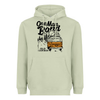 Matcha old dominion one man Heavyweight Hoodie - lanVoArt